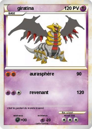 Pokemon giratina