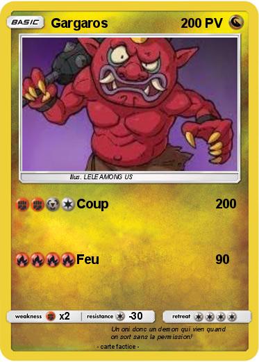 Pokemon Gargaros