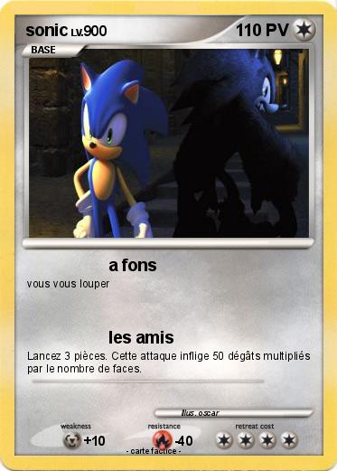 Pokemon sonic