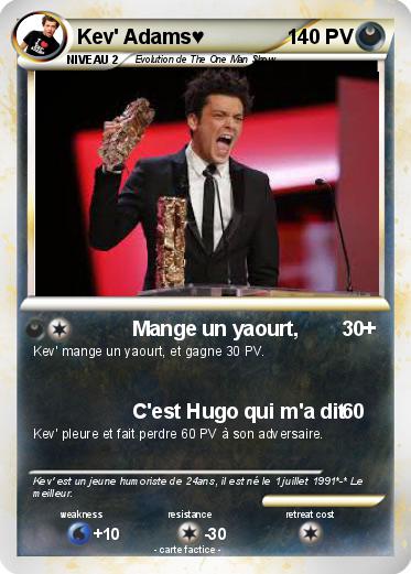 Pokemon Kev' Adams♥