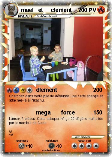 Pokemon mael   et     clement