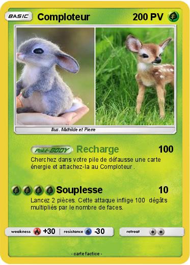 Pokemon Comploteur