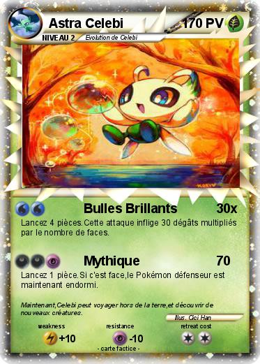 Pokemon Astra Celebi