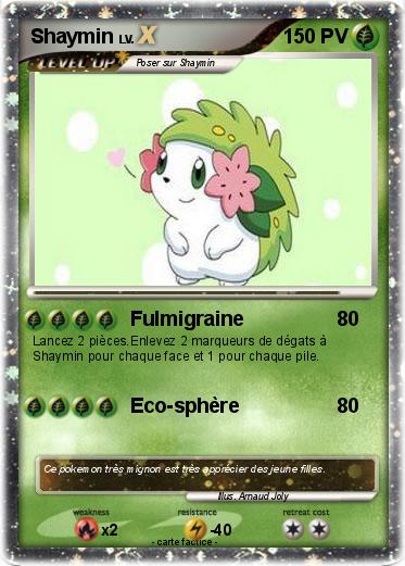Pokemon Shaymin