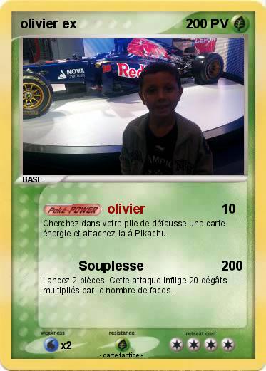 Pokemon olivier ex