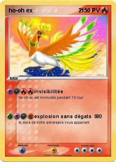 Pokemon ho-oh ex                             2