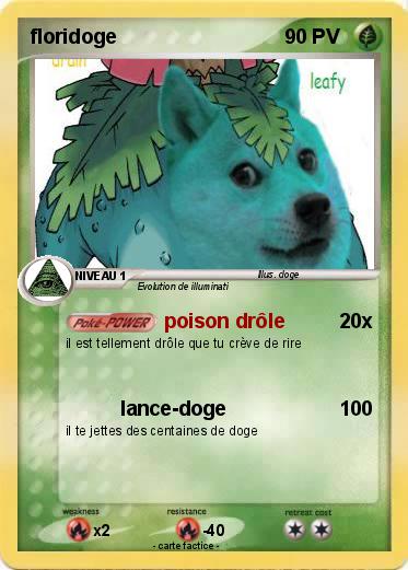 Pokemon floridoge