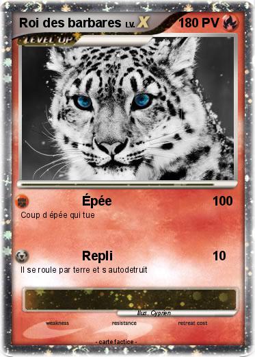 Pokemon Roi des barbares