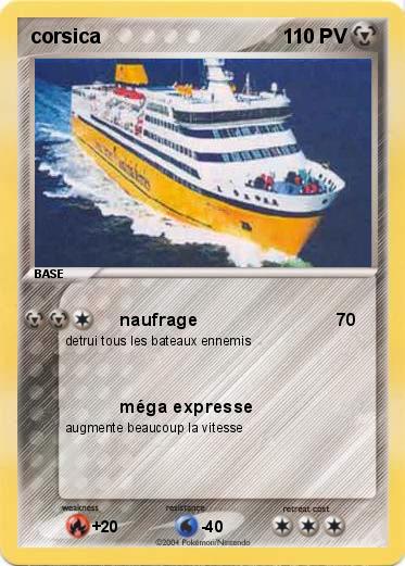 Pokemon corsica