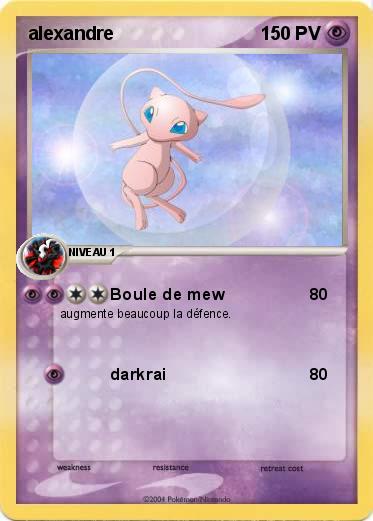 Pokemon alexandre