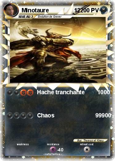 Pokemon Minotaure                12