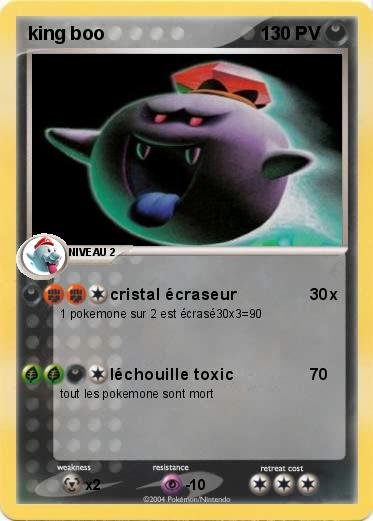 Pokemon king boo