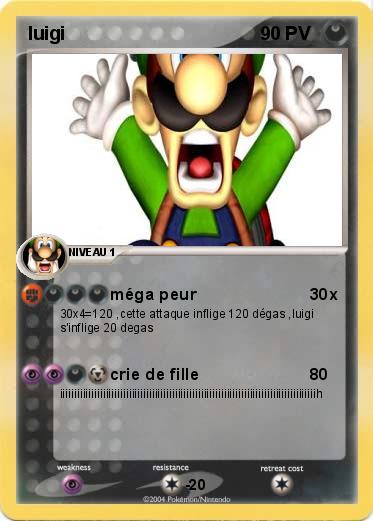 Pokemon luigi