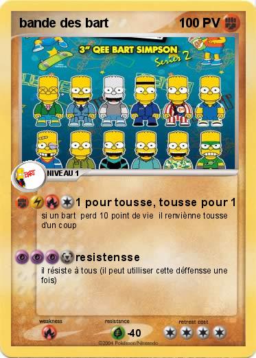 Pokemon bande des bart