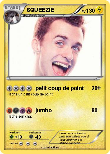 Pokemon SQUEEZIE
