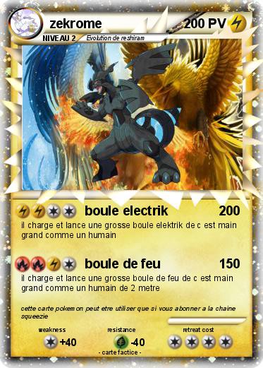 Pokemon zekrome
