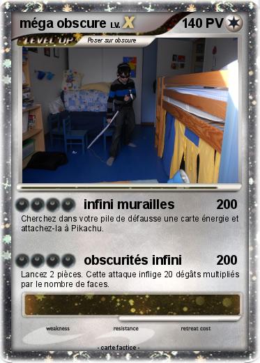 Pokemon méga obscure Pokemon méga obscure