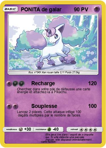Pokemon PONITA de galar