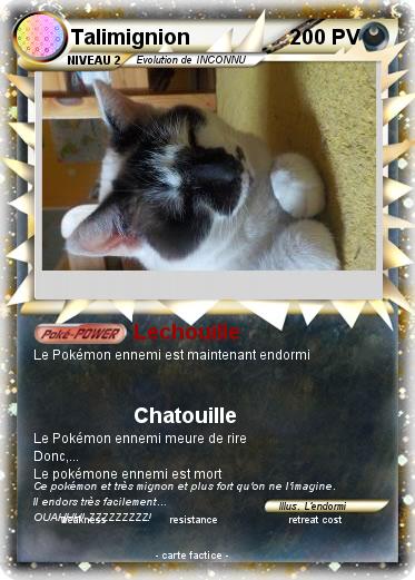 Pokemon Talimignion