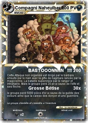 Pokemon Compagni Naheulbeuk