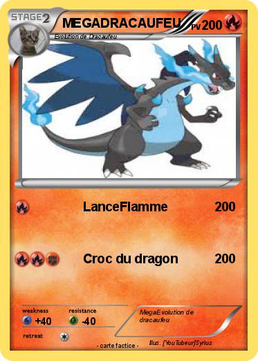 Pokemon MEGADRACAUFEU
