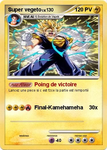 Pokemon Super vegeto