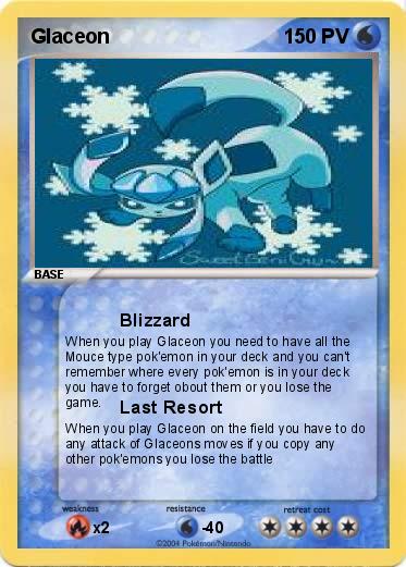 Pokemon Glaceon
