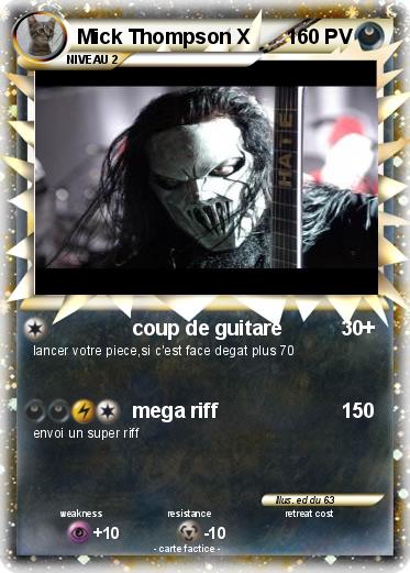 Pokemon Mick Thompson X