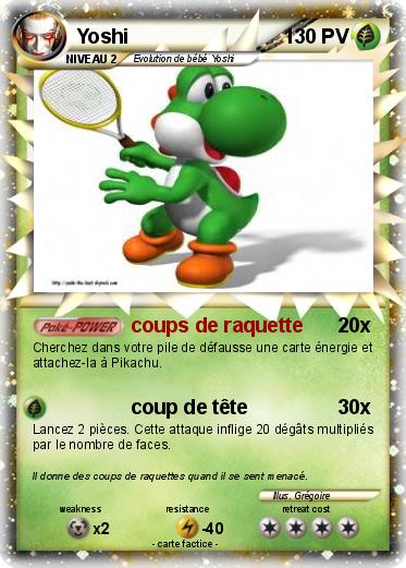 Pokemon Yoshi