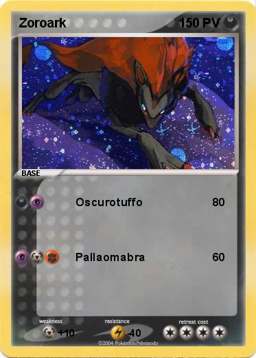 Pokemon Zoroark