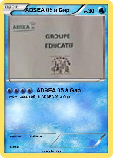 Pokemon ADSEA 05 à Gap
