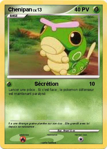 Pokemon Chenipan