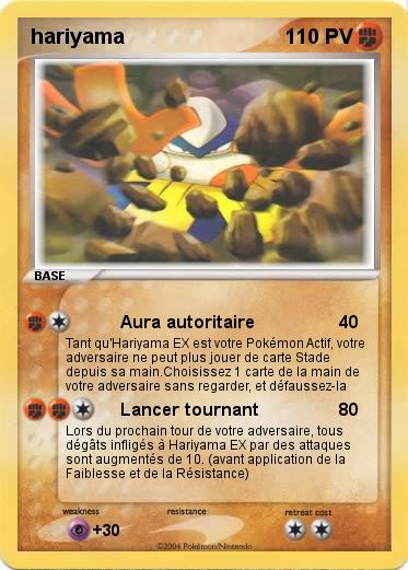 Pokemon hariyama