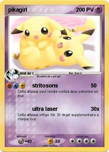 Pokemon pikagirl
