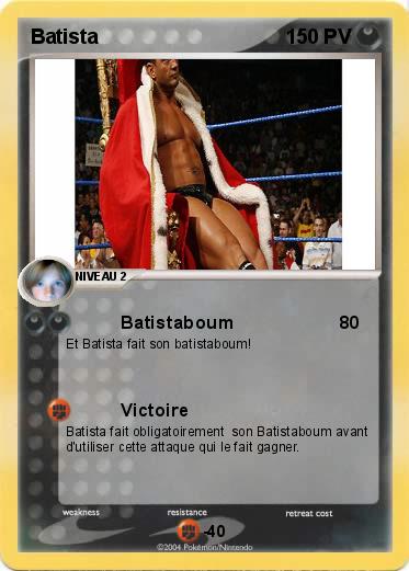 Pokemon Batista