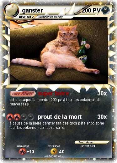 Pokemon ganster
