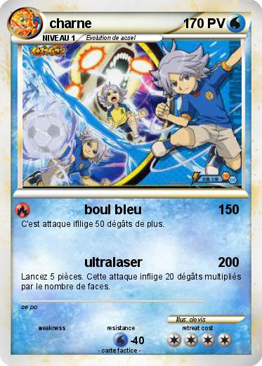 Pokemon charne