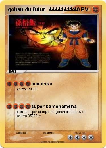 Pokemon gohan du futur   444444444