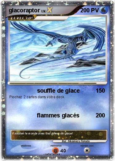 Pokemon glacoraptor