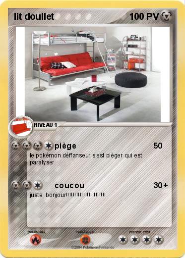 Pokemon lit doullet