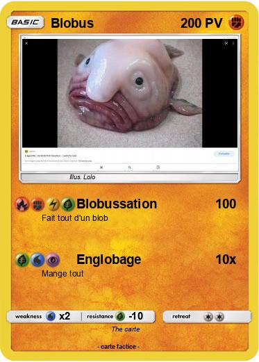 Pokemon Blobus