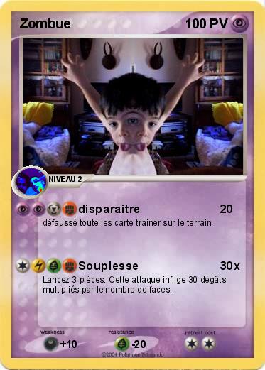 Pokemon Zombue