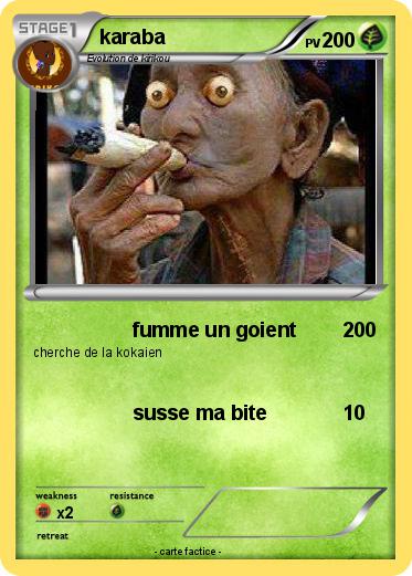 Pokemon karaba