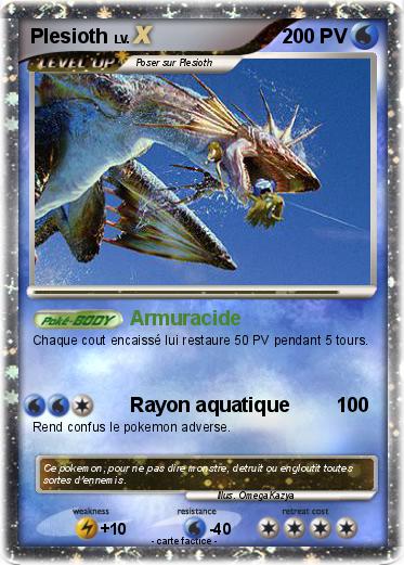 Pokemon Plesioth