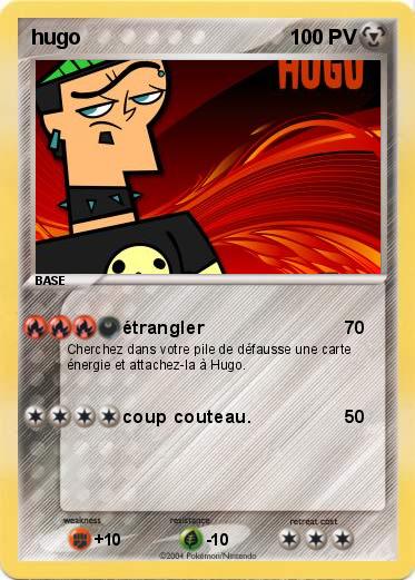 Pokemon hugo