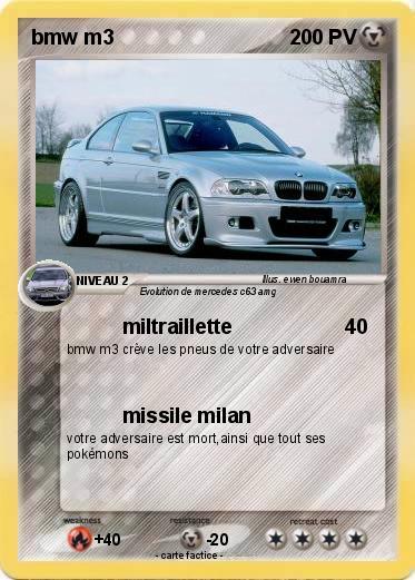 Pokemon bmw m3