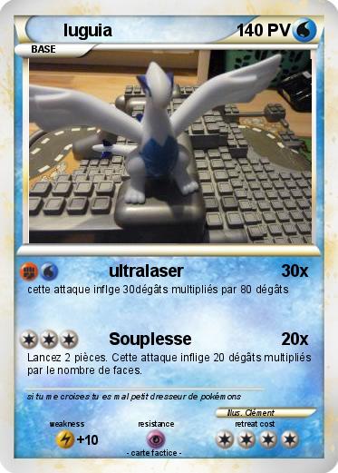 Pokemon luguia