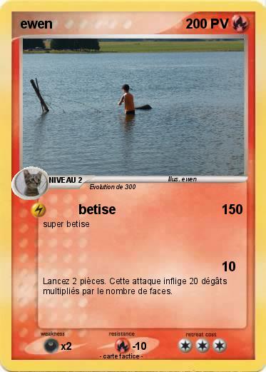 Pokemon ewen