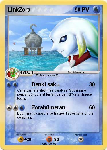 Pokemon LinkZora