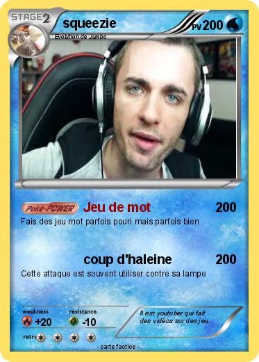 Pokemon squeezie